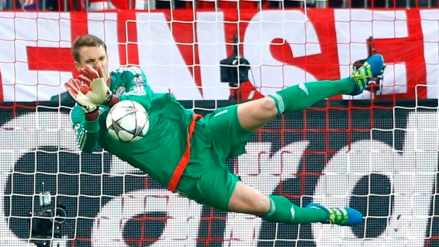 Manuel Neuer, The Canadian Press Manuel Neuer