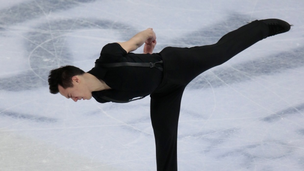 Patrick Chan, The Canadian Press Patrick Chan