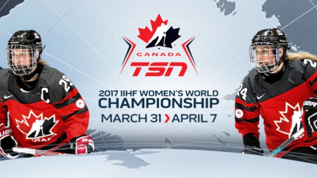 Women's Hockey World Championship on TSN