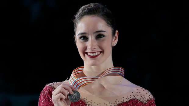 Kaetlyn Osmond, The Canadian Press Kaetlyn Osmond