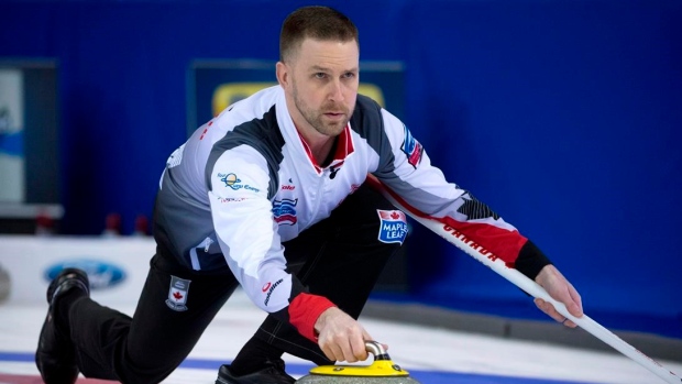 Brad Gushue, The Canadian Press Brad Gushue
