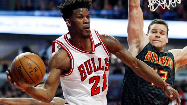 Jimmy Butler, The Canadian Press Jimmy Butler