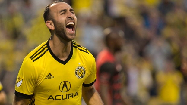 Justin Meram, The Canadian Press Justin Meram