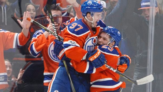 Connor McDavid Leon Draisaitl Connor McDavid Leon Draisaitl