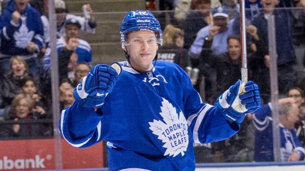Connor Brown, Carlos Osorio/Toronto Star/Getty Images Connor Brown
