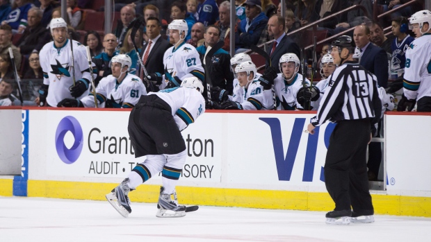 Joe Thornton, The Canadian Press Joe Thornton