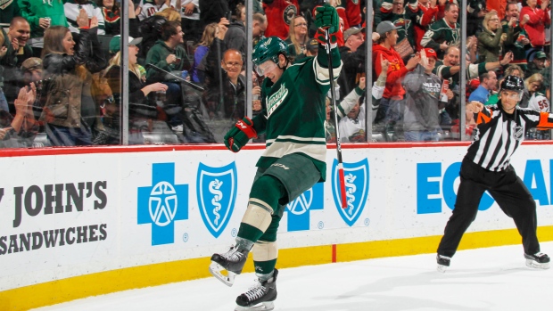 Erik Haula, Bruce Kluckhohn/National Hockey League/Getty Images Erik Haula