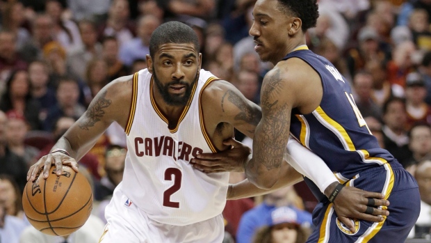 Kyrie Irving, The Canadian Press Kyrie Irving