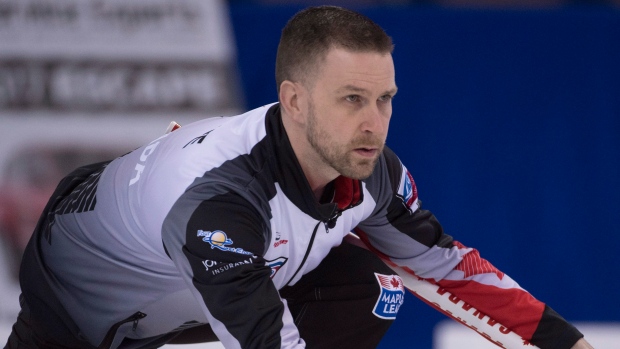 Brad Gushue, The Canadian Press Brad Gushue