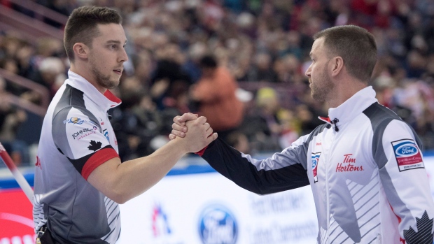Brett Gallant Brad Gushue, The Canadian Press Brett Gallant Brad Gushue