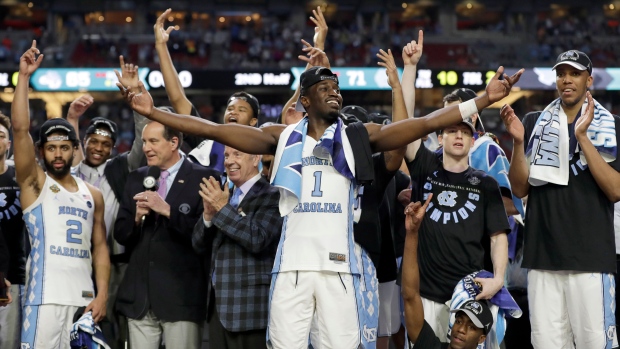 North Carolina celebrates