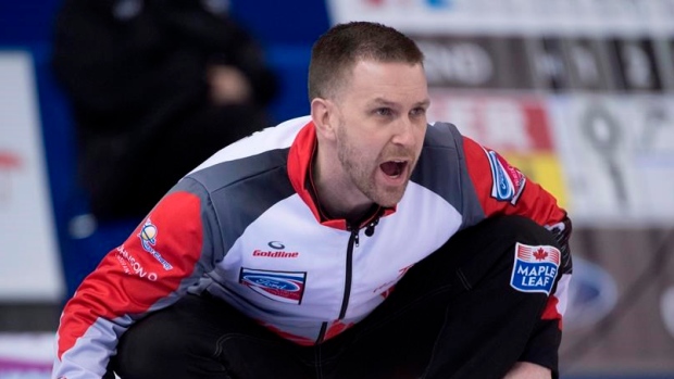 Brad Gushue, The Canadian Press Brad Gushue