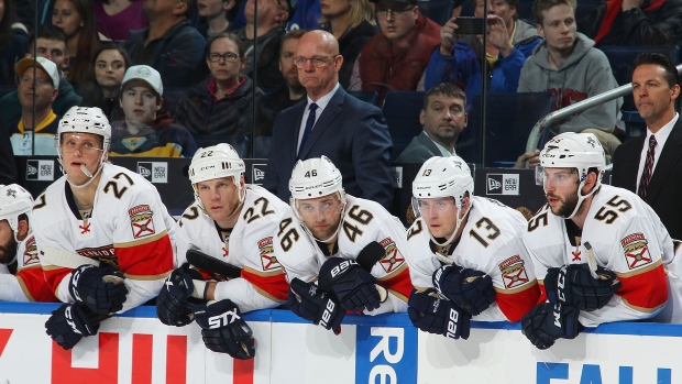 Tom Rowe, Bill Wippert/National Hockey League/Getty Images Tom Rowe