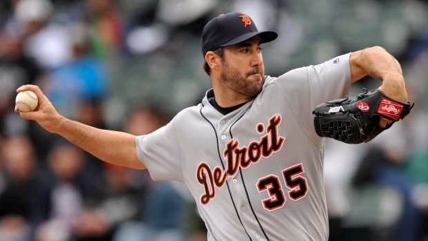 Justin Verlander, The Canadian Press Justin Verlander