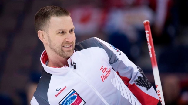 Brad Gushue, The Canadian Press Brad Gushue