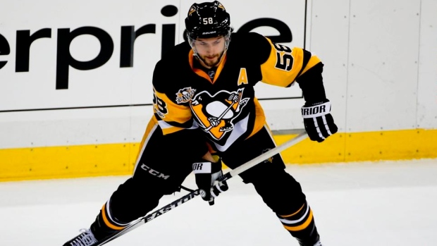 Kris Letang, The Canadian Press Kris Letang