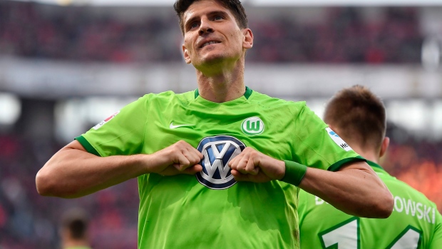 Mario Gomez, The Canadian Press Mario Gomez