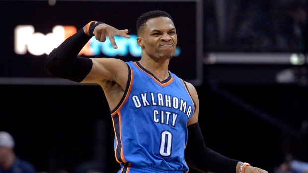 Russell Westbrook, The Canadian Press Russell Westbrook