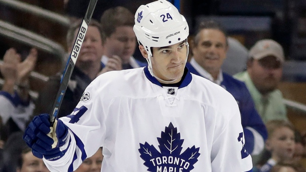 Brian Boyle, The Canadian Press Brian Boyle