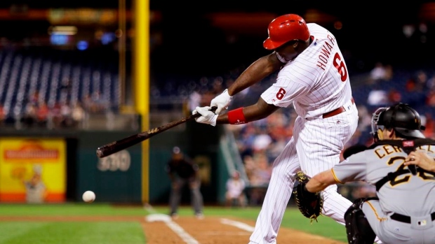 Ryan Howard, The Canadian Press Ryan Howard