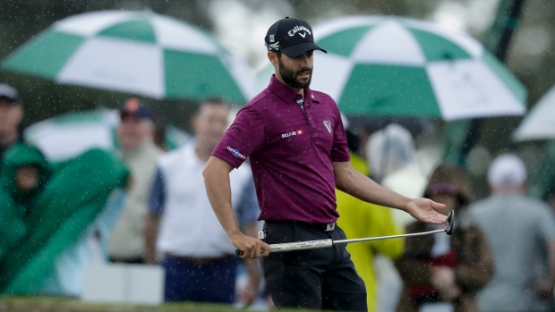 Adam Hadwin, The Canadian Press Adam Hadwin