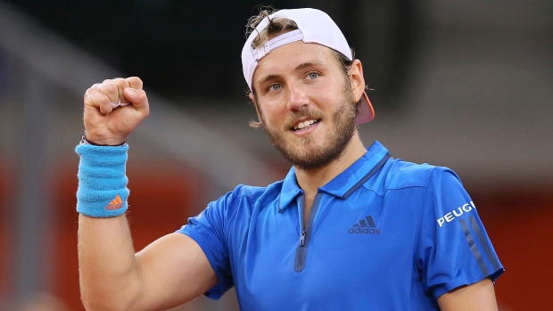 Lucas Pouille, The Canadian Press Lucas Pouille