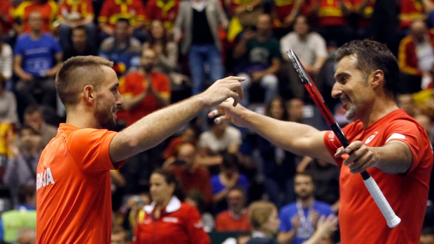 Nenad Zimonjic and Viktor Troicki 