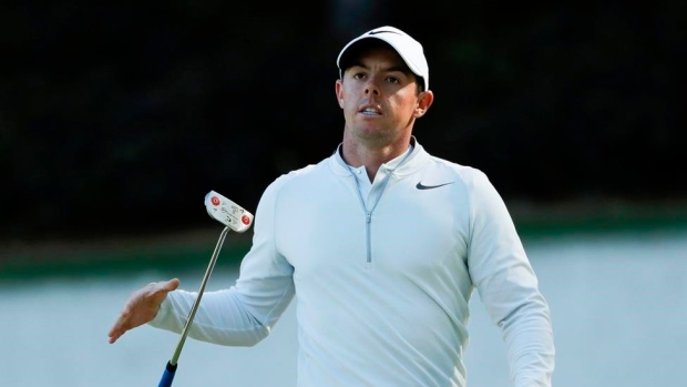 Rory McIlroy, The Canadian Press Rory McIlroy