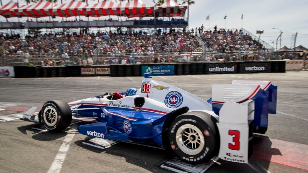 Helio Castroneves, Brian Cleary/Getty Images Helio Castroneves