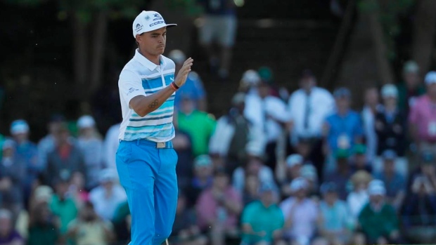 Fowler sits 3rd at Masters: 'Right where I'm supposed to be' Article Image 0
