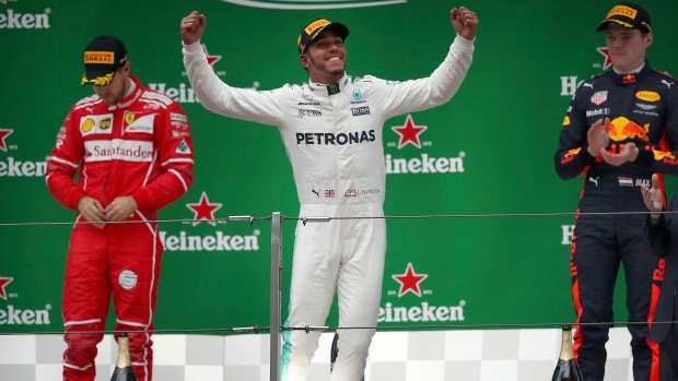 Lewis Hamilton, The Canadian Press Lewis Hamilton