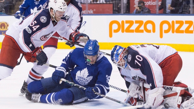 James van Riemsdyk, The Canadian Press James van Riemsdyk