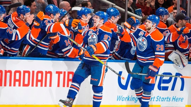 Connor McDavid, The Canadian Press Connor McDavid