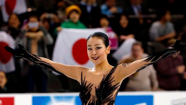 Mao Asada, The Canadian Press Mao Asada