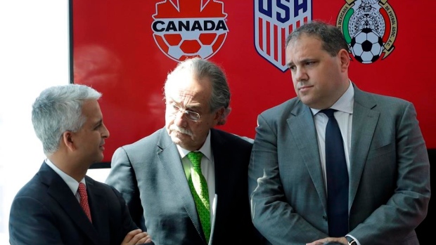 Soccer Canada, The Canadian Press Soccer Canada