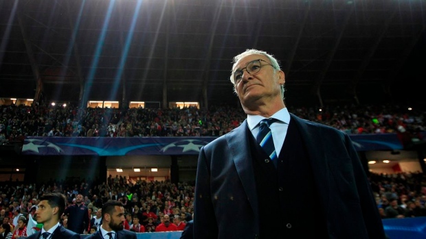Claudio Ranieri, The Canadian Press Claudio Ranieri