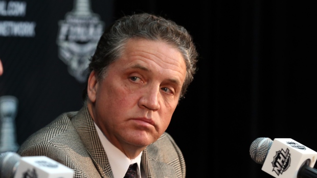 Dean Lombardi, Bruce Bennett/Getty Images Dean Lombardi