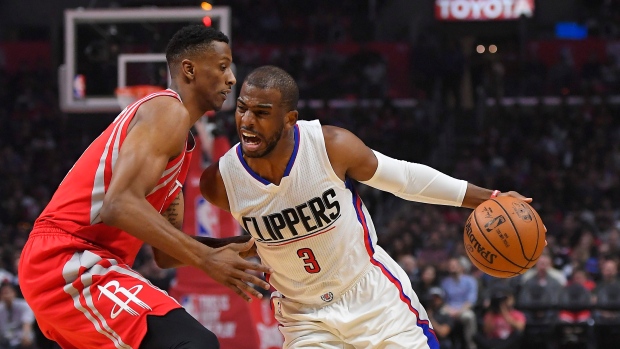 Chris Paul, The Canadian Press Chris Paul
