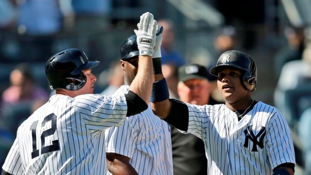 Starlin Castro and Chase Headley , The Canadian Press Starlin Castro and Chase Headley