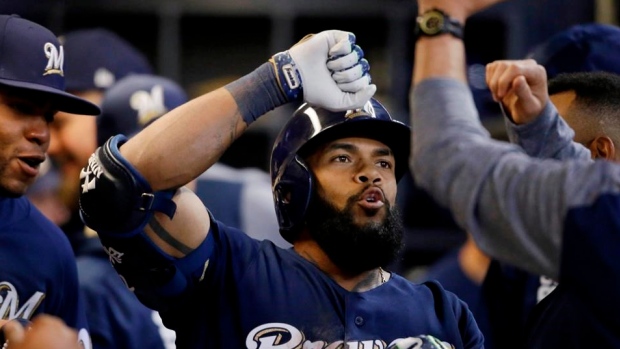 Eric Thames, The Canadian Press Eric Thames