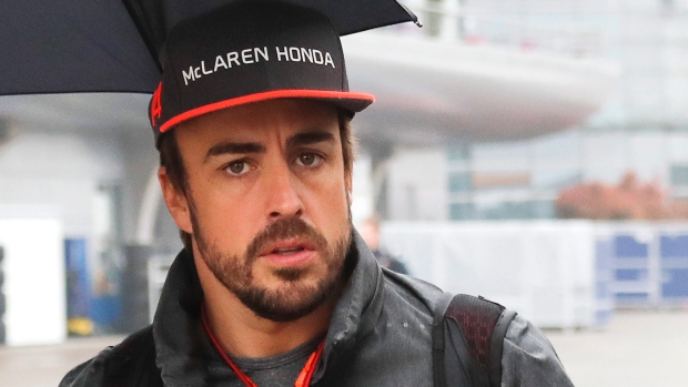 Fernando Alonso, The Canadian Press Fernando Alonso