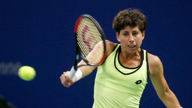 Carla Suarez Navarro, The Canadian Press Carla Suarez Navarro