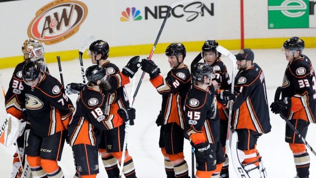 Anaheim Ducks, The Canadian Press Anaheim Ducks
