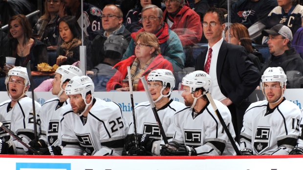 John Stevens, Jamie Sabau/National Hockey League/Getty Images John Stevens