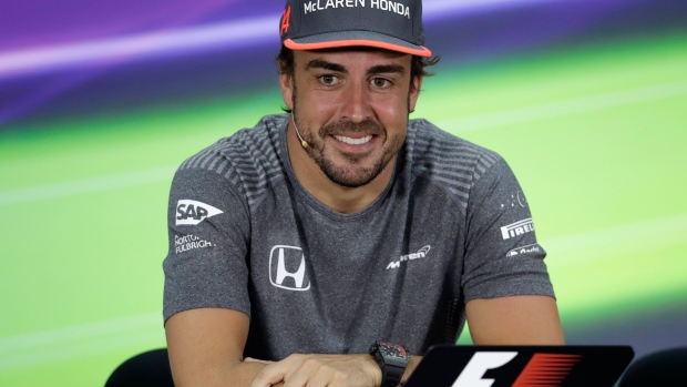 Fernando Alonso, The Canadian Press Fernando Alonso