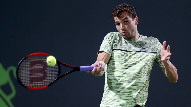 Grigor Dimitrov, Matthew Stockman/Getty Images Grigor Dimitrov