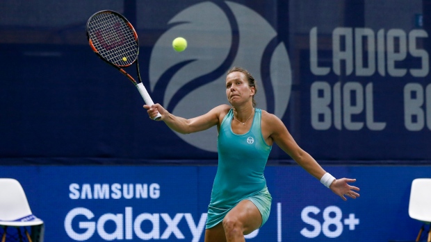 Barbora Strycova, The Canadian Press Barbora Strycova