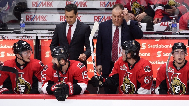 Ottawa Senators, The Canadian Press Ottawa Senators