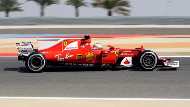 Sebastian Vettel, The Canadian Press Sebastian Vettel