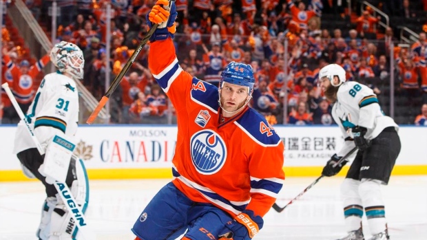 Zach Kassian, The Canadian Press Zach Kassian